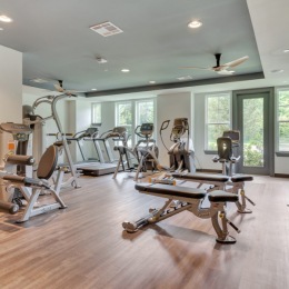 If you can't fall asleep, going on a walk or lifting some light weights is the solution. Luckily, The Laurel Preston Hollow has a 24-hour fitness center where you can exert some late-night energy and sleep soundly. π΄ πͺπΎ
.
.
.
.
.
.
.
.
.
.
#TheLaurelPrestonHollow #LiveGreystarCN #GreystarCN #Dallas #GreystarManagement #NowLeasing #TexasApartments #DallasApartements #ApartmentsInTexas #DiscoverDallas #MoveToDallas #FitnessCenter #GoodNightsSleep The fitness center at Laurel Preston Hollow apartments in Dallas, TX, featuring cardio equipment and weight lifting machines.