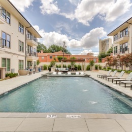 Prepare yourself for next summer! Our resort-style pool will be waiting for you to dive right in. ππ»ββοΈ
.
.
.
.
.
.
.
.
.
.
.
#TheLaurelPrestonHollow #LiveGreystarCN #GreystarCN #Dallas #GreystarManagement #NowLeasing #TexasApartments #DallasApartements #ApartmentsInTexas #DiscoverDallas #MoveToDallas #ResortStylePool The pool area at Laurel Preston Hollow apartments in Dallas, TX, featuring lounge chairs and umbrellas.